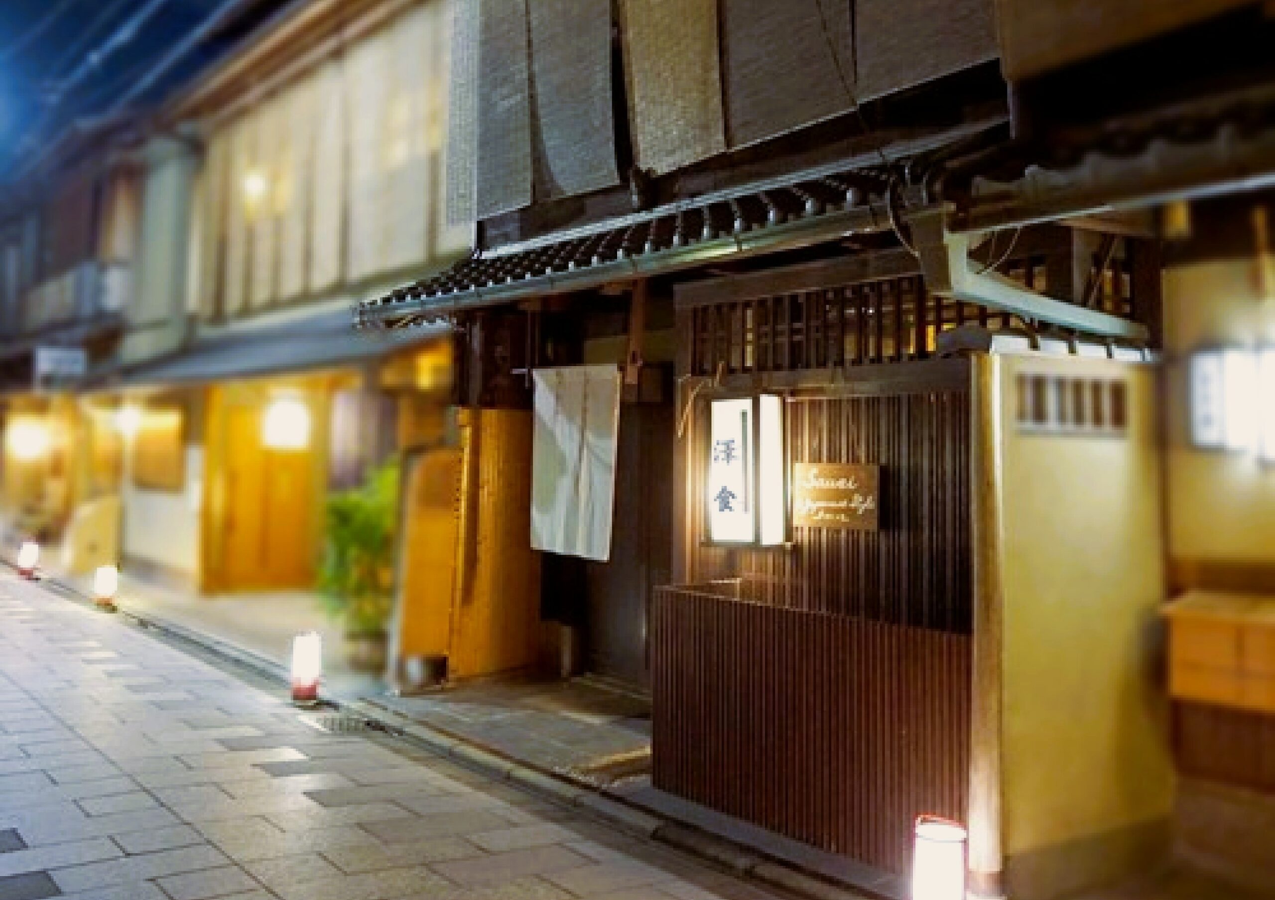 茶屋旅館の歴史を感じる宿